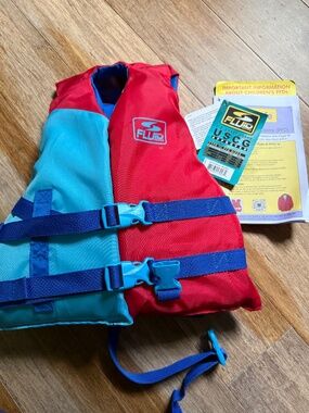 Child Life jacket- Type PFD III, Coast Guard Approved